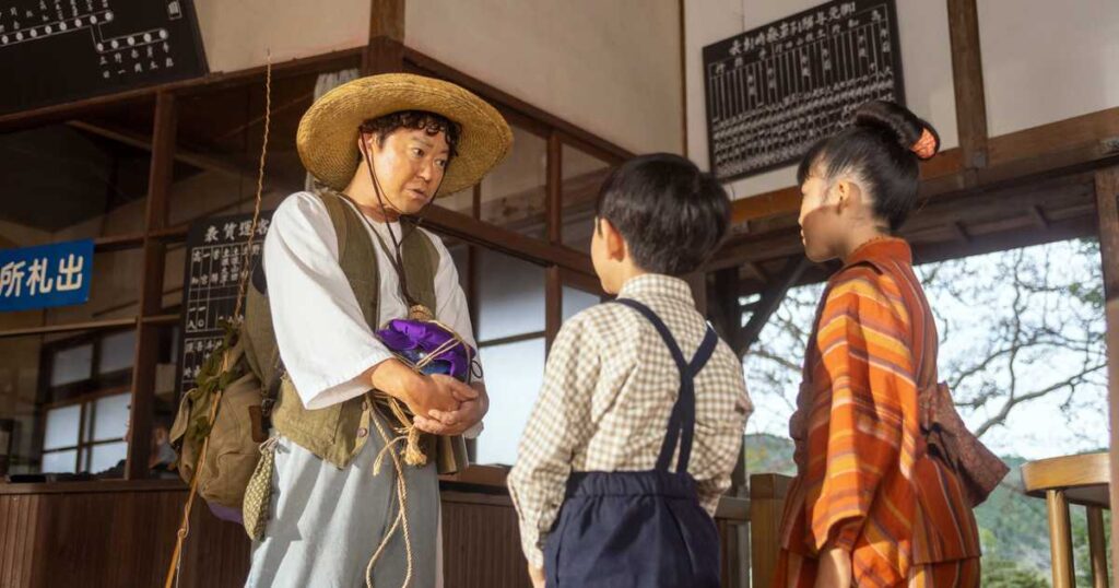 朝ドラ「あんぱん」朝田家に助っ人！“ヤムおんちゃん”（阿部サダヲ）に視聴者胸アツ　SNS「ほろっとしちゃった」「悪者になりきれない」 - イザ！