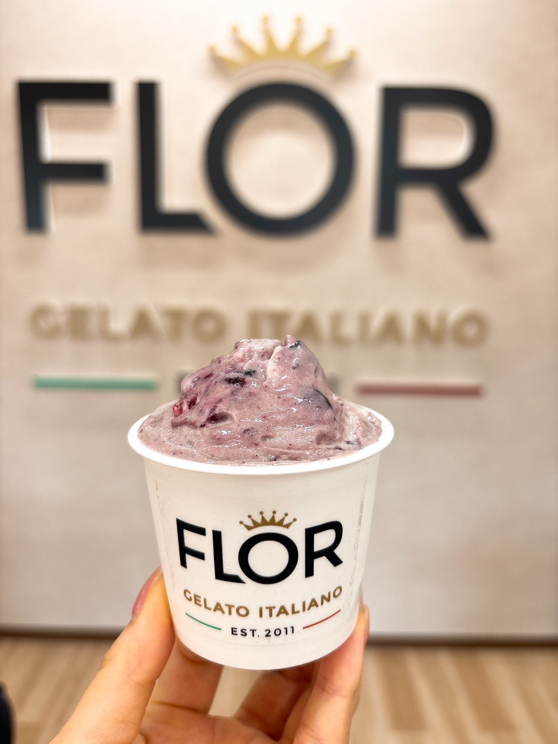 【新商品】FLOR GELATO ITALIANO MIYAGIのアサイーボウルジェラート！
