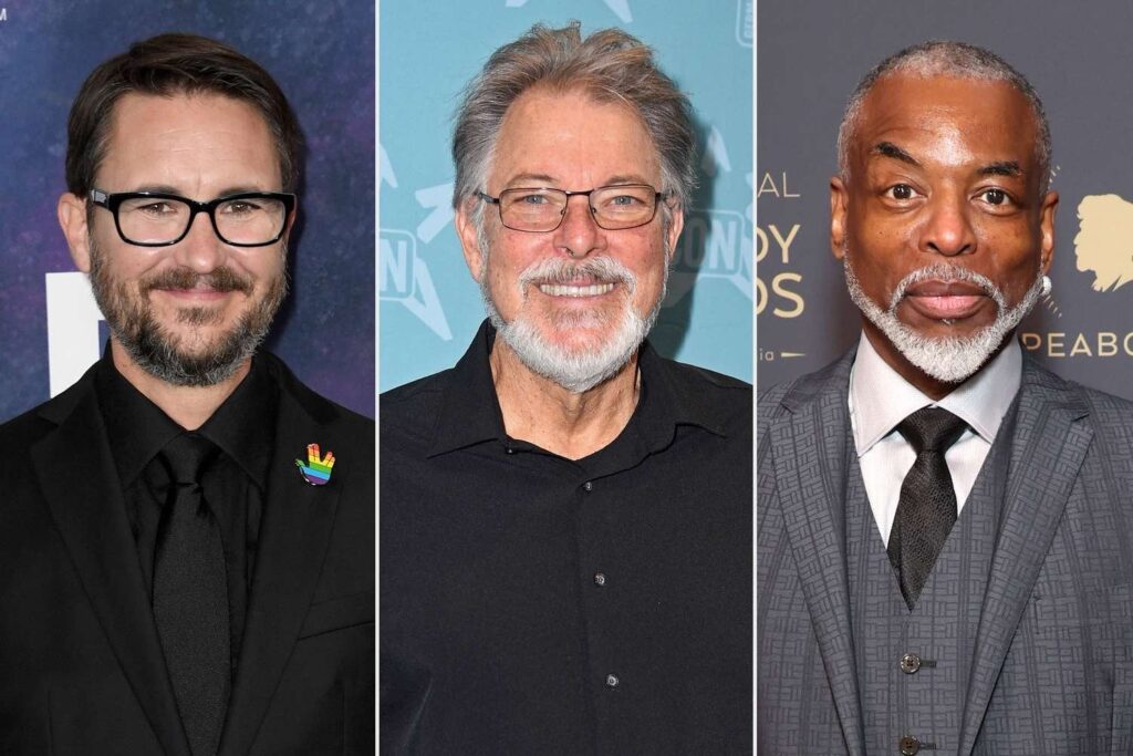 ウィル・ウィートンは、彼がスタートレックの共演者レヴァー・バートンとジョナサン・フレークから親の愛を感じただけだと言います