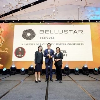 BELLUSTAR TOKYO, A Pan Pacific Hotel、TTG China Travel Awards 2025」で「Best New Hotel（International）」を受賞