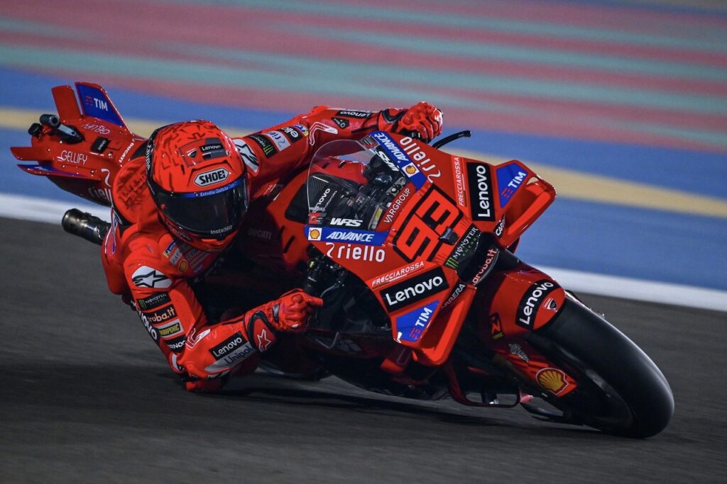 M.マルケスがスプリント4連勝達成。小椋は7位でポイント獲得／MotoGP第4戦カタールGP