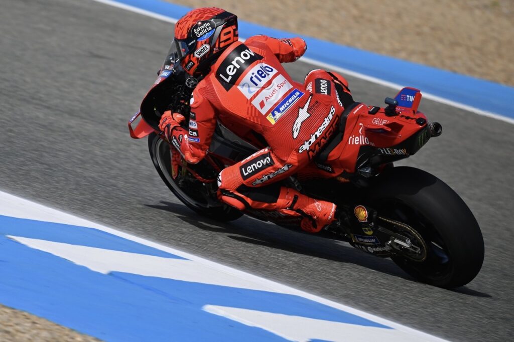 マルク・マルケスがスプリント5連勝を達成。クアルタラロは無念の転倒／第5戦スペインGP