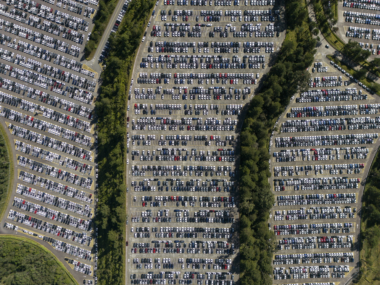 ブラジル、サンベルナルド・ド・カンポにあるフォルクスワーゲンの工場