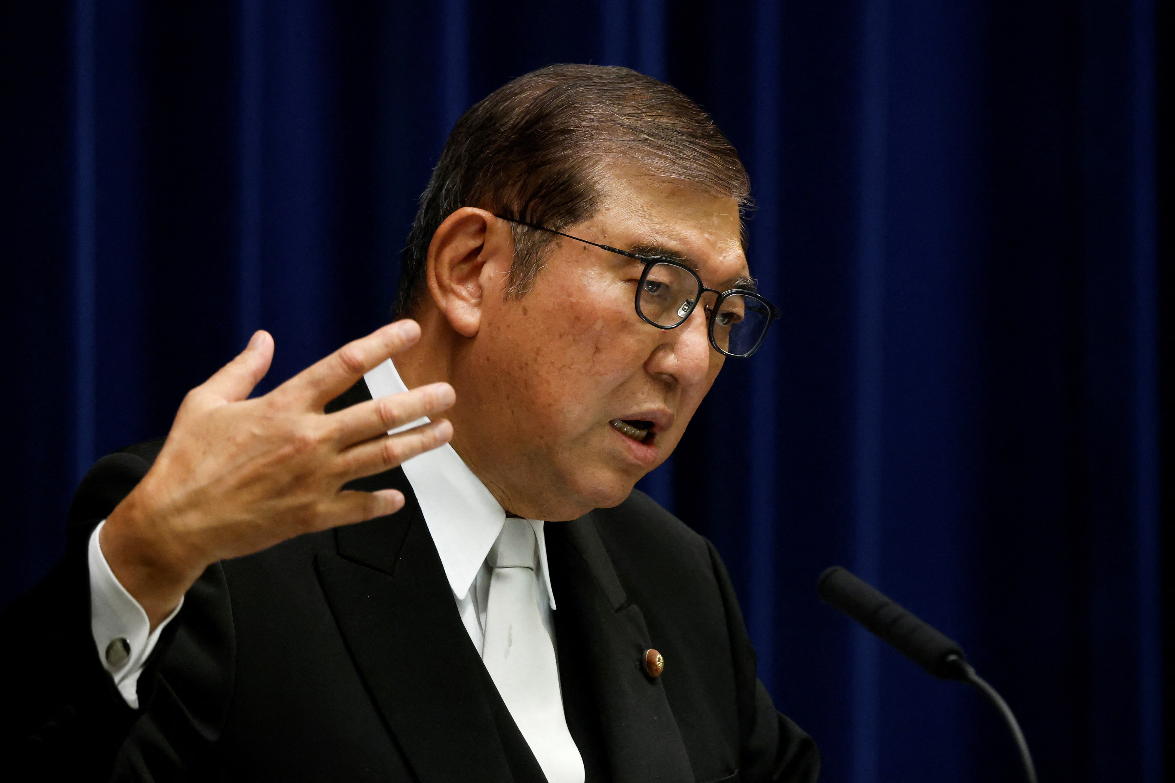 米関税措置への対応、石破首相「省庁の枠越えオールジャパンで」