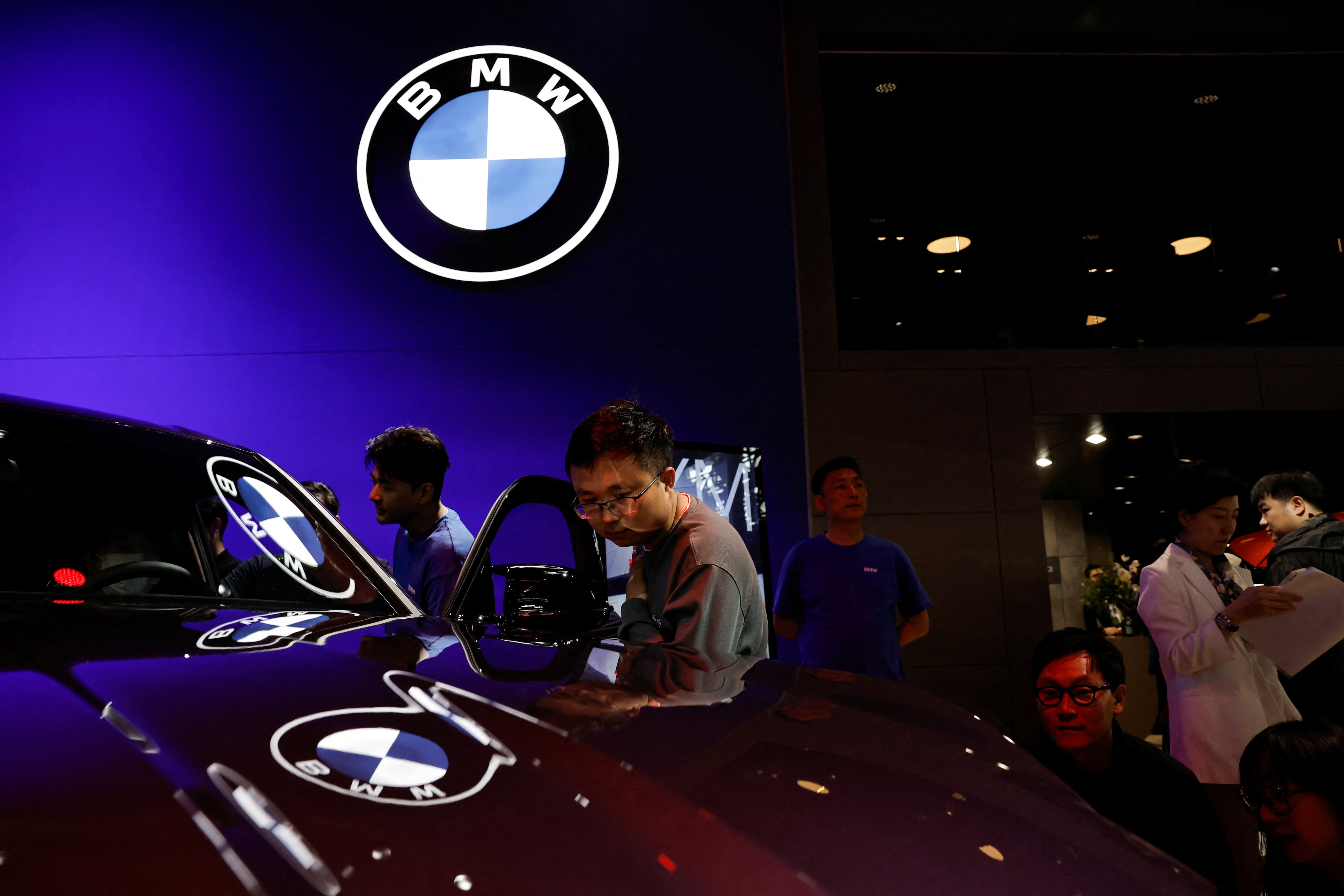 独ＢＭＷ、中国新車にディープシークのＡＩ搭載へ　年内に