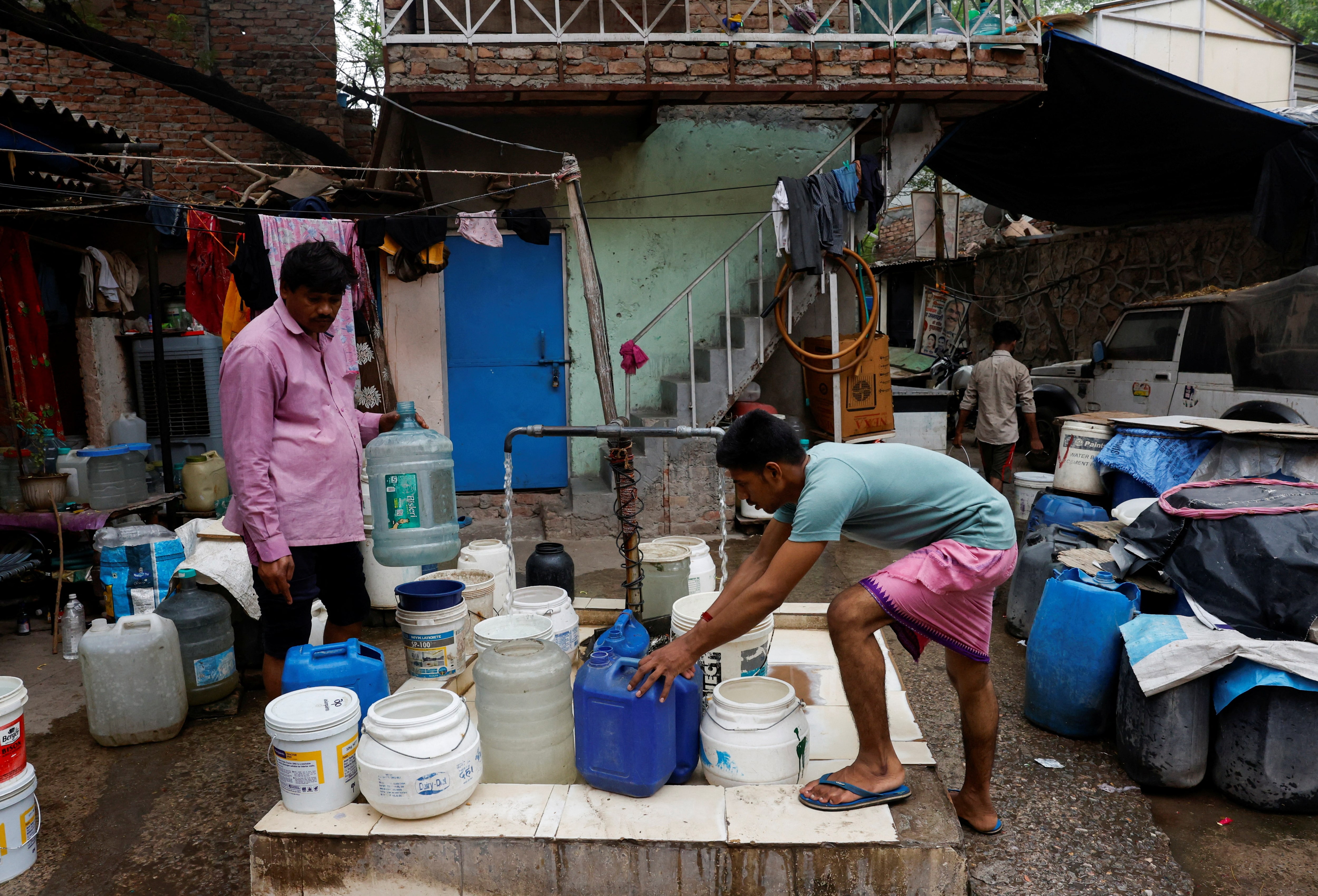アングル：インド経済最大のリスクは「水」、高成長の足かせに