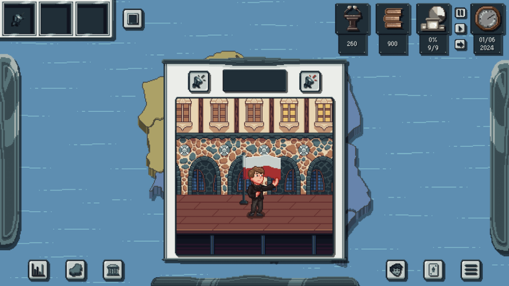 ポーランドの大統領選挙を私のインディーゲームに追加しました