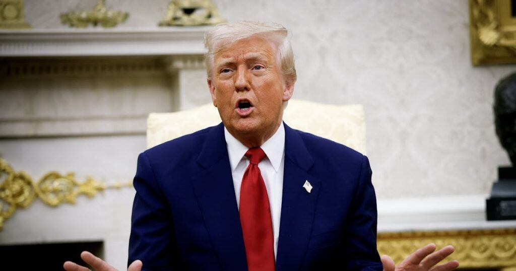 トランプの承認格付けは、若者の間ですぐに急増します