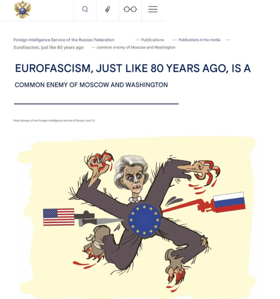 ロシアは今、ワシントンでそれを彼らの人形で隠していません