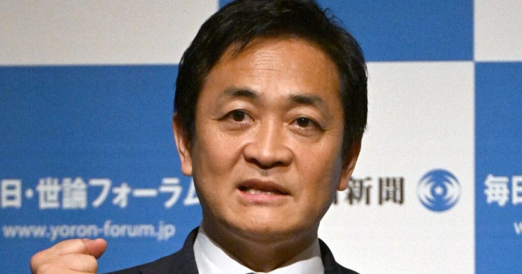 国民・玉木代表、参院選後に「日本の政治は動く」と断言 ―「三つから五つの政党が協力する新しい権力運営のルールができてくる」