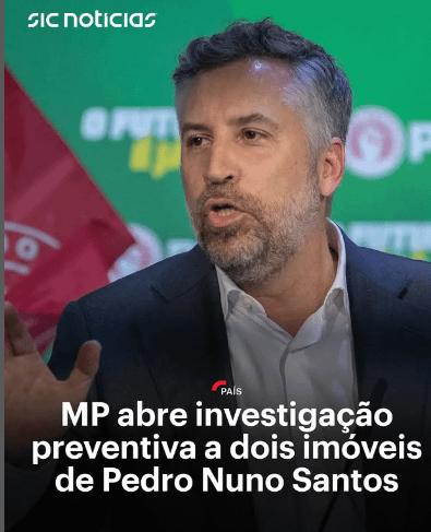 MPは、Pedro Nuno Santosによる2つのプロパティに予防調査を開始します