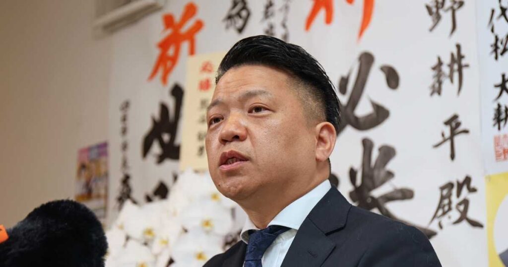大阪・岸和田市長選で女性問題の前職敗れる、地元市議ら支援の新人が初当選 ― 前市長「僕への誤解を解く作業に時間が費やせなかった」
