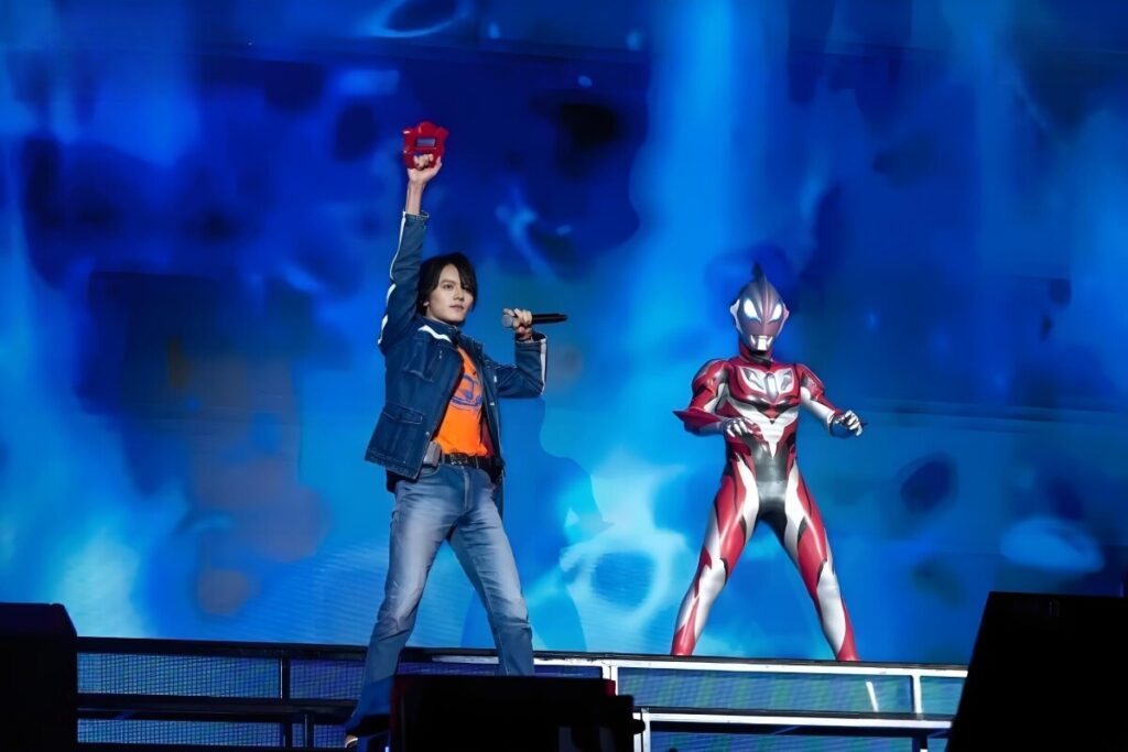 中国初の「ウルトラマン」コンサート、8606万人がオンラインで視聴