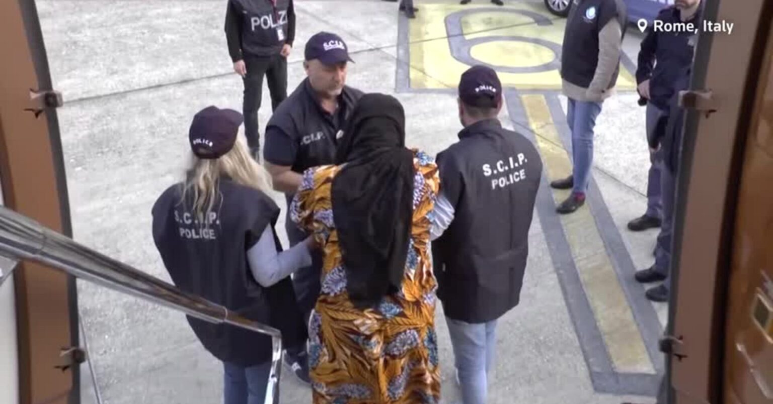 Nigerian woman who ran prostitution ring extradited to Italy