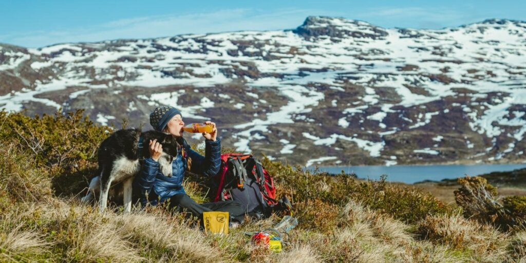ノルウェーでの1か月のハイキング