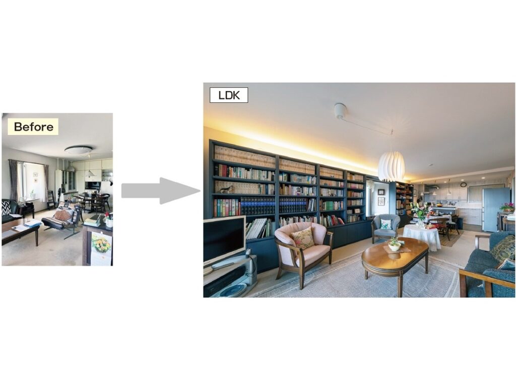 ナサホーム、輸入クロスと家具がマッチした英国風のリノベ【RoomClip全国理想の住まいコンテスト】 :: リフォーム産業新聞 ナサホーム、輸入クロスと家具がマッチした英国風のリノベ【RoomClip全国理想の住まいコンテスト】 :: リフォーム産業新聞