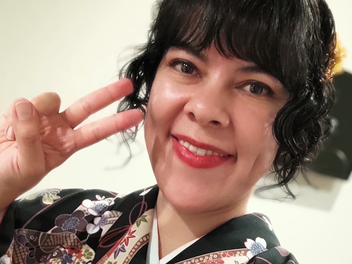 取材に応じてくれたパウラさん（写真：パウラさん提供）