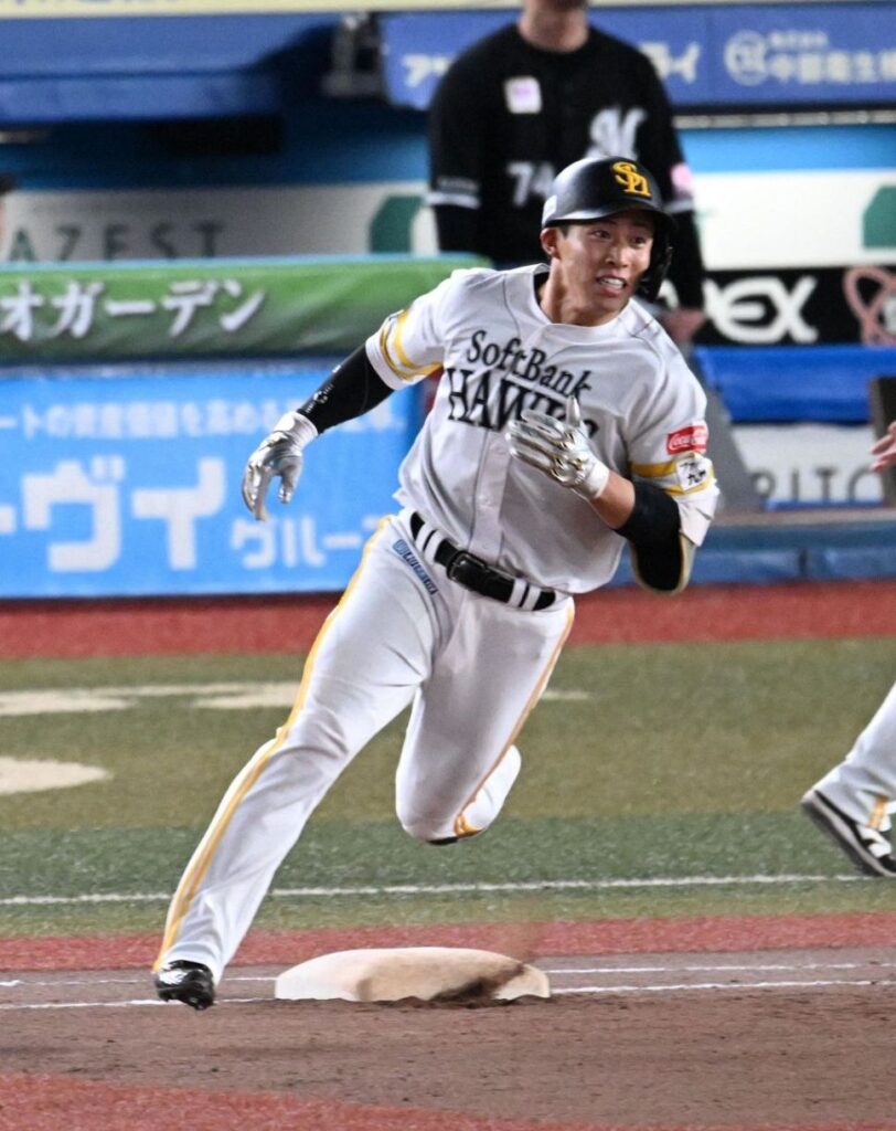 2年ぶりのアーチは努力の結晶 ソフトバンク野村勇、未経験の一塁守備も受け入れた苦悩の日々 プロ1年目は10本塁打のインパクトも - 西スポWEB OTTO!