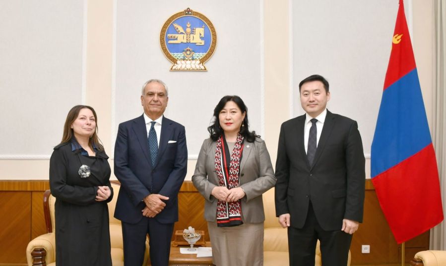 Parliamentary Groups of Mongolia and Italy Discuss the Intensification of Cooperation with New Content