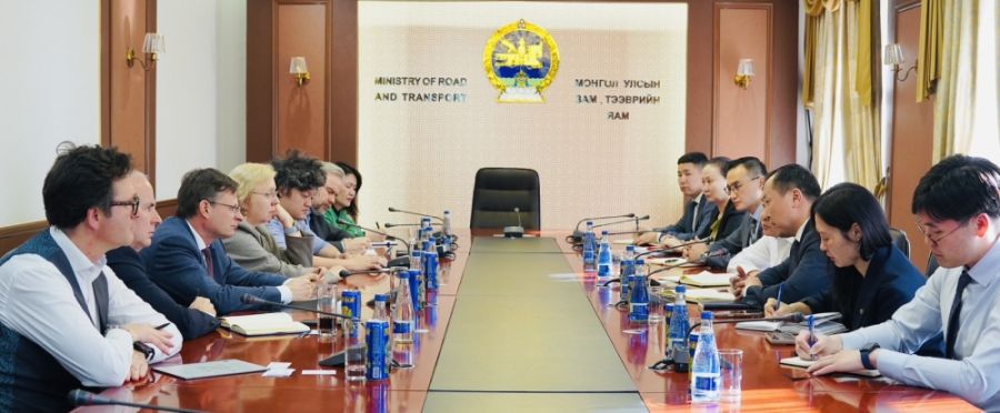 Mongolia and the European Union Express Interest in Cooperating in Road Projects