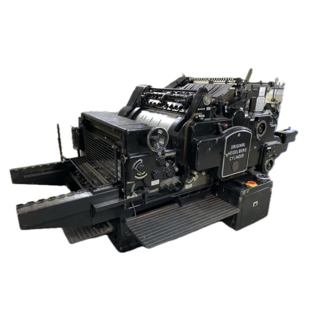 ハイデルベルクシリンダー（SBG、SBB、またはSBD）の購入をお探しですか？