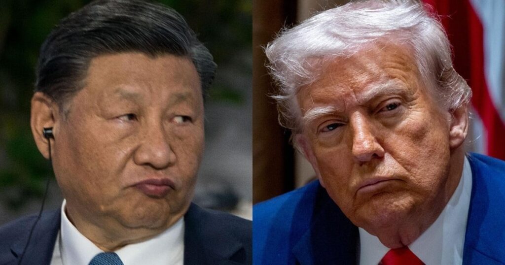 トランプは、彼が関税についてXIと話をしたと言います。中国は協議が行われていることを否定しています