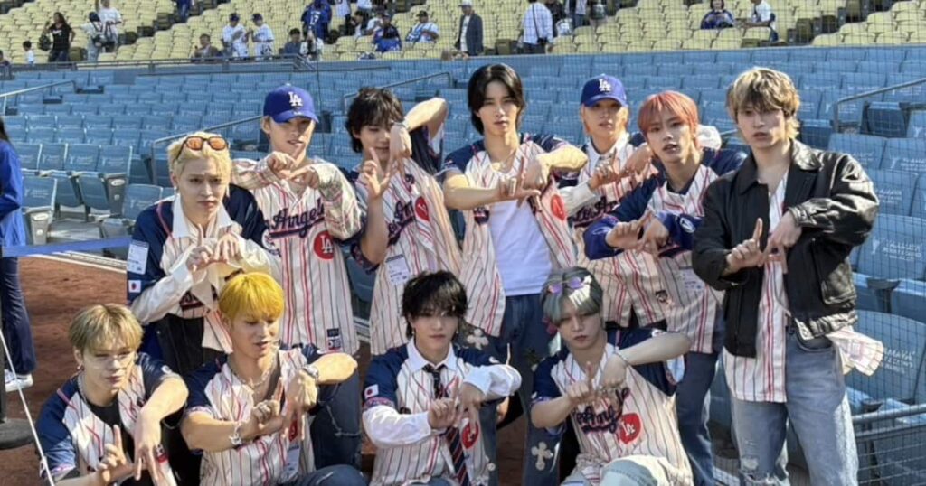 【MLB】ドジャースタジアムにJO1が来場！　日本人母を持つロバーツ監督は「翔平が本塁打を打ってって喜ばせて」 - サンスポ