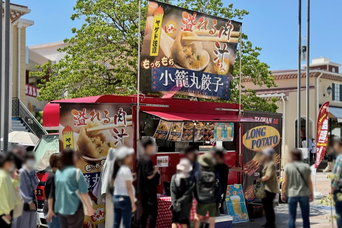 Meets 台湾 in 三井アウトレットパーク 多摩南大沢 昨年開催時の様子