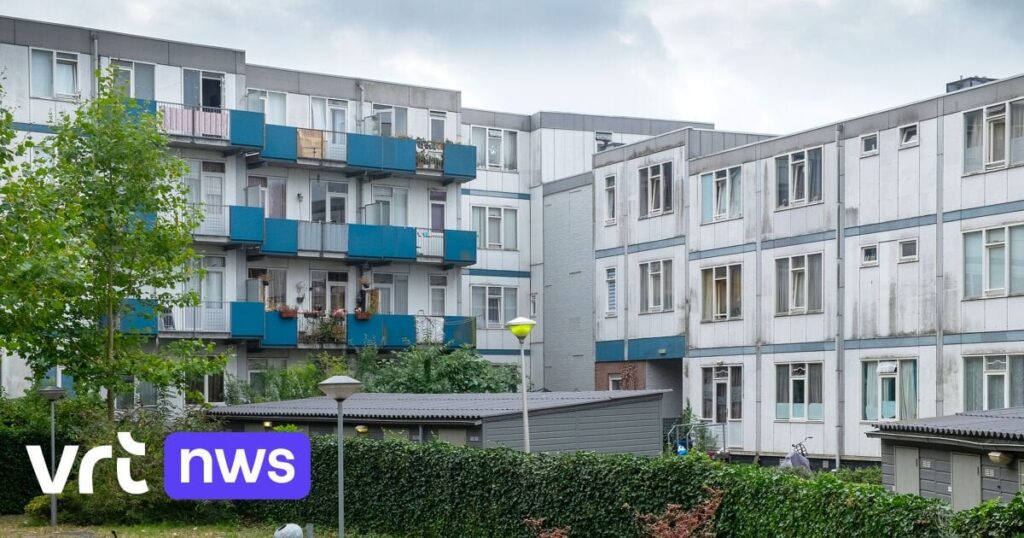 ソーシャルハウジングの待機リストにこれほど多くの人がいることはありません：アントワープの住民とシングルが探しています