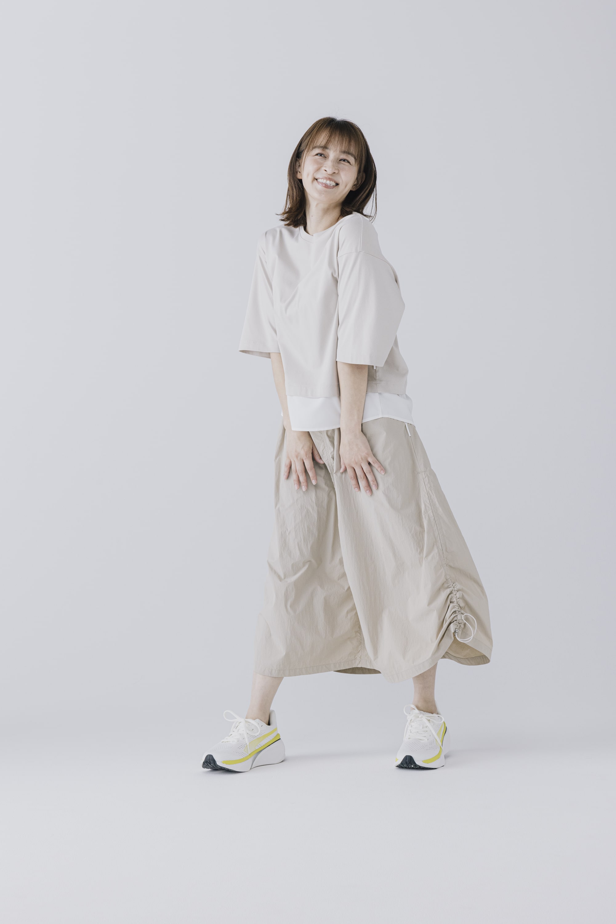 「着るだけで、ちょっと前向きになれる。“TIGORAらしさ”が日常を変える」