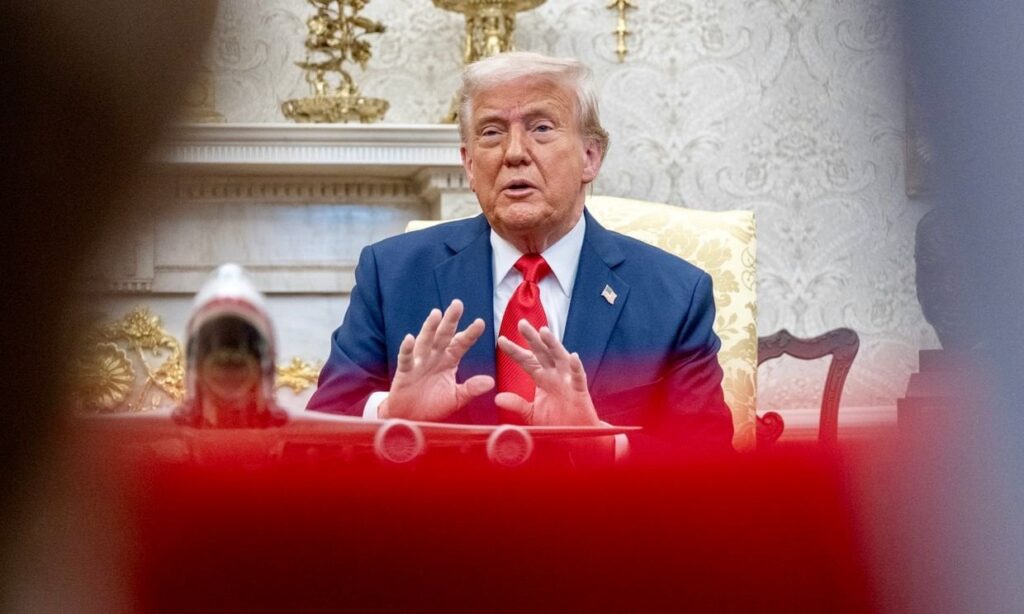 Zelenskyの「常にミサイルを購入しようとしている」 - トランプは愛国者を購入するというウクライナの要求を却下します