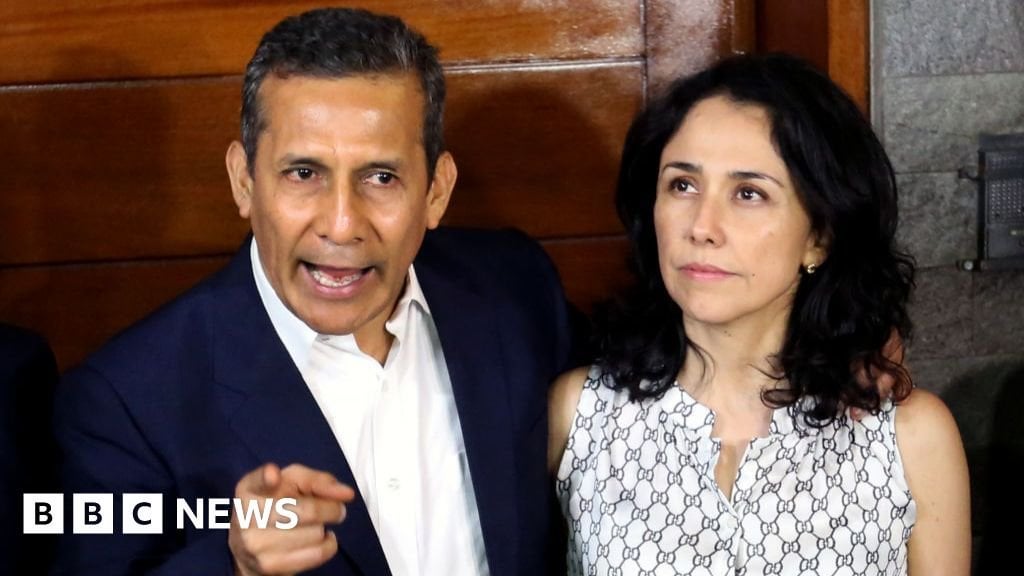 ペルーの元大統領とファーストレディが15年の刑を宣告された