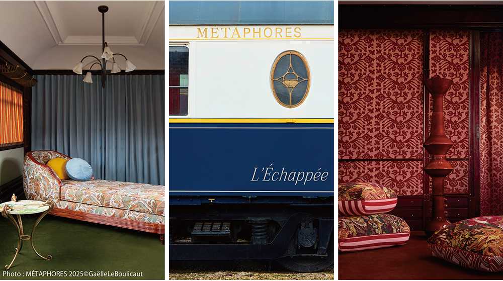 フランス MÉTAPHORE(メタフォール)初のアウトドアファブリックス入荷 『L'ÉCHAPPÉE（レシャペ）』計16デザイン135点 4月16日より発売開始 | 株式会社トミタ