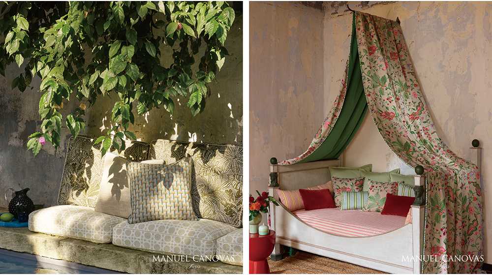 フランスのマニュエル カノヴァス春の新作ファブリックス 全6コレクション32デザイン183点 4月17日発売開始 | 株式会社トミタ