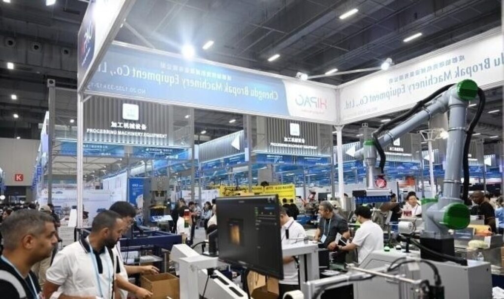 広州交易会、中国「工業スマート製造」製品の海外注文が持続的に増加