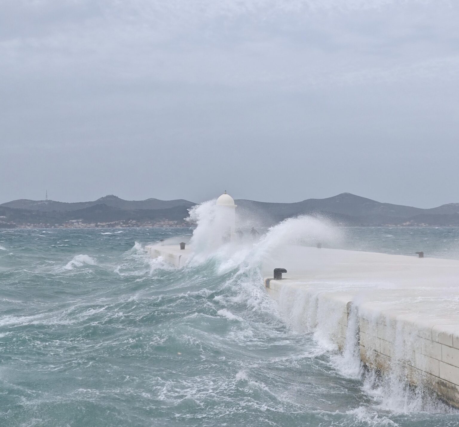 Jugo、Zadar 17.4.2025