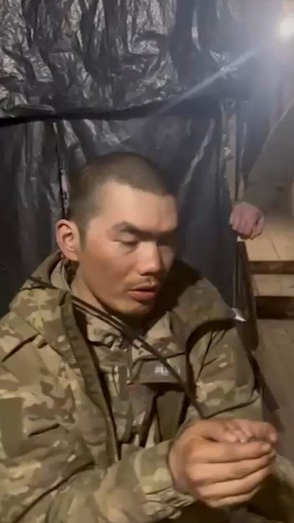 大きなエスカレーション？ウクライナは、ロシアのランク内で戦っている中国国民を捕らえています。北京に回答を要求します