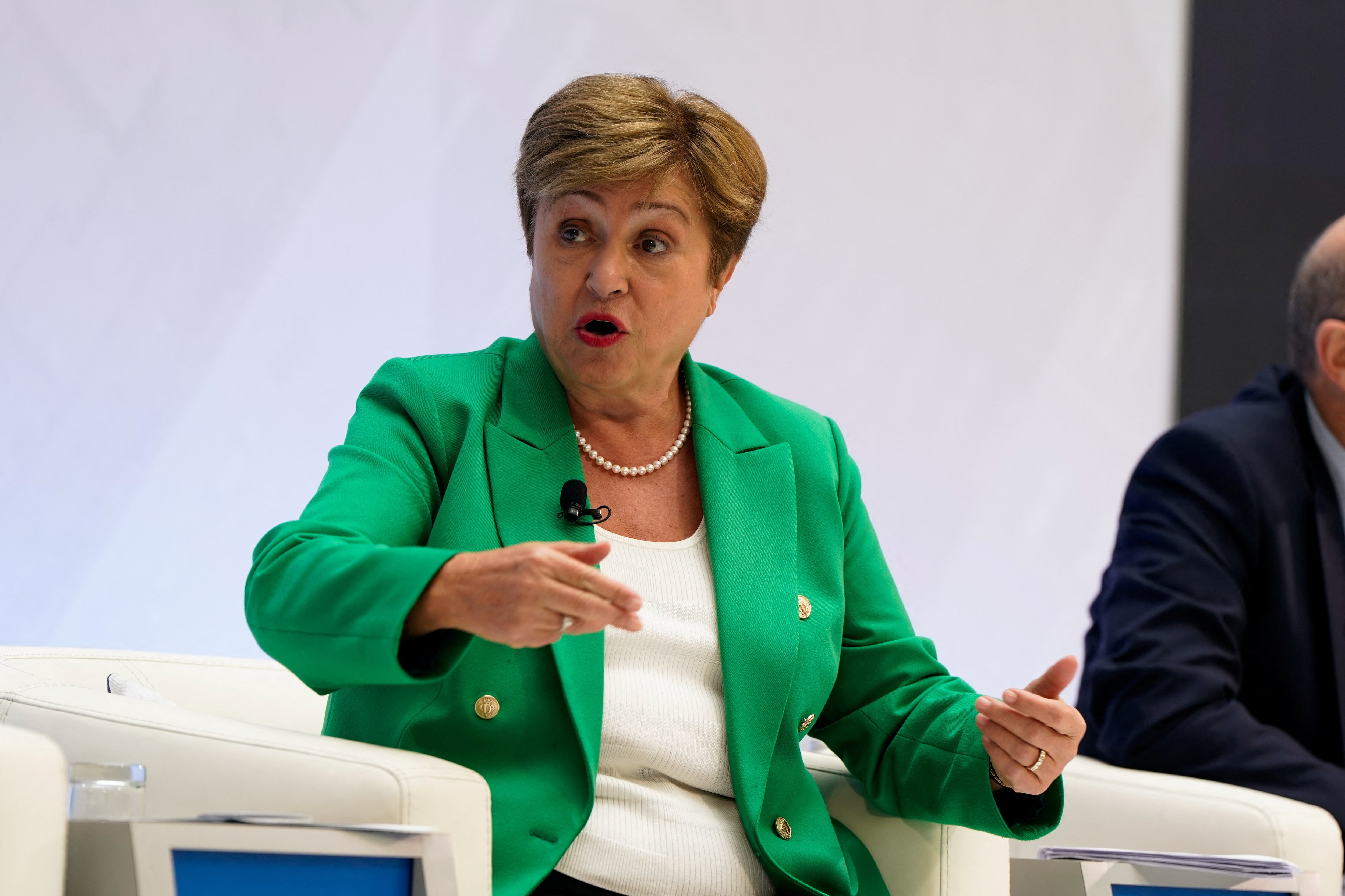 独財政拡大、ＩＭＦトップが評価　「欧州全体にプラスの波及効果」