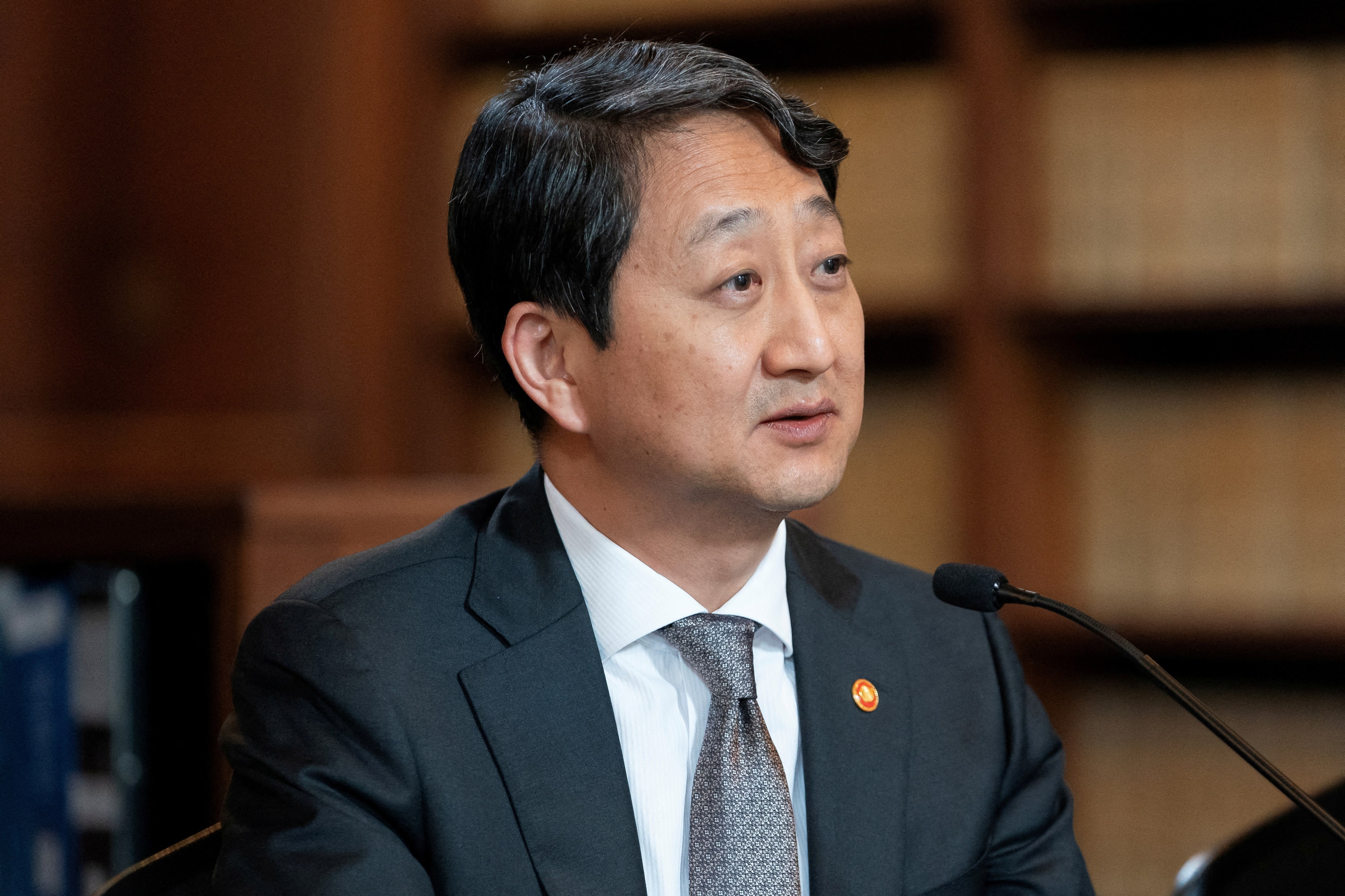 韓国、対米交渉で「造船カード」が重要に　通商相が連携意向