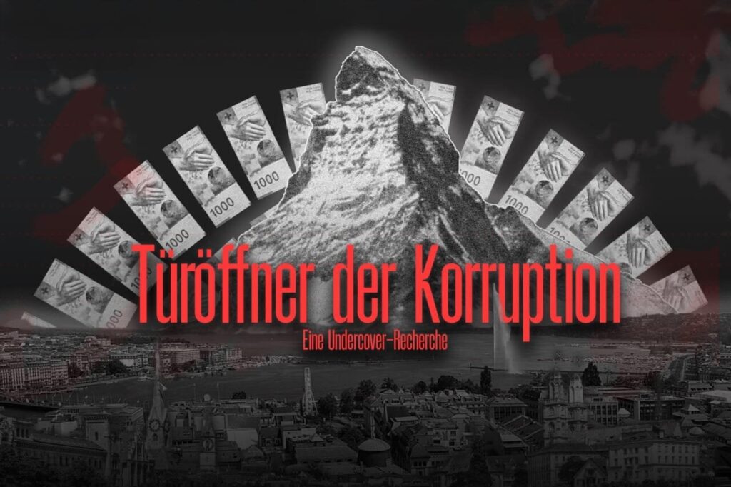 腐敗ドアオープナー|スイスの弁護士や他のコンサルタントは、どのように意欲的に違法資金を隠すのを助けますか？可能性のあるメーカーの隠された世界からの秘密捜査。