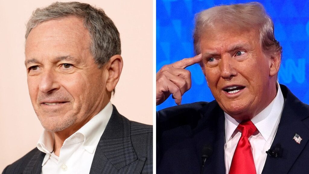 ボブ・イガーは、ABCニューススタッフ会議でサプライズ出演で関税アラームを鳴らします|報告