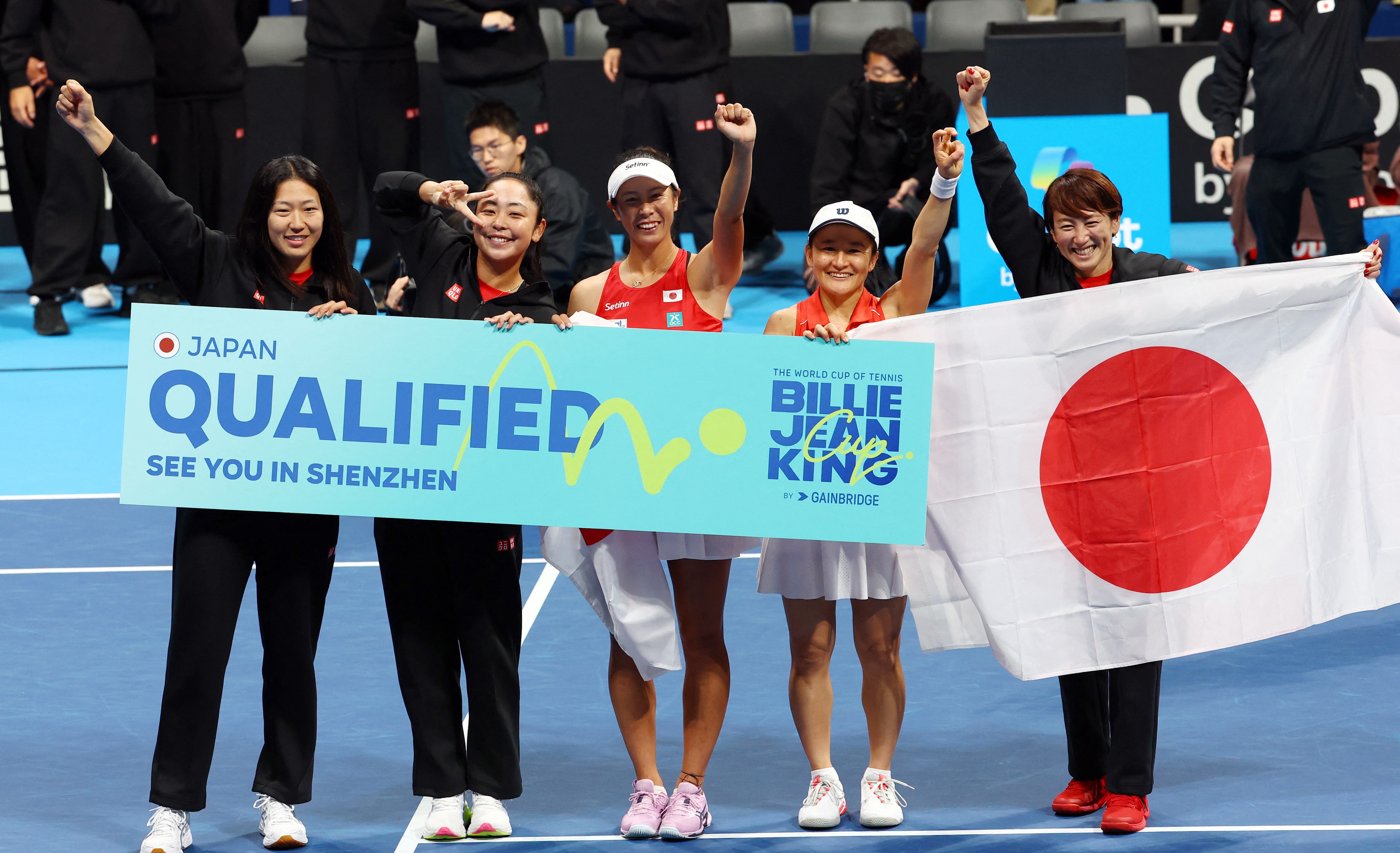 テニス＝日本、ＢＪＫ杯ファイナルズ出場決定　23年優勝カナダ下す