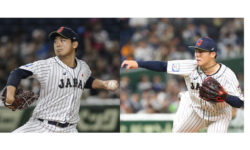 WBSCプレミア12優勝の山本由伸と今永昇太が対決　　MLB東京シリーズ開幕戦