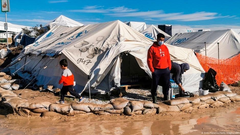 ギリシャは、ドイツからの難民の帰還を受け入れないと言います