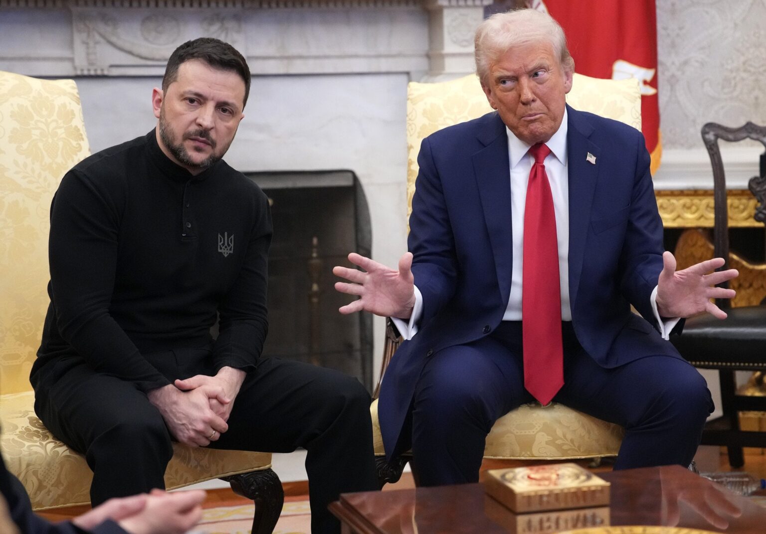 トランプは、私たちをロシア・ウクレーンの話し合いから引き離すと脅しています。次に何が起こるか