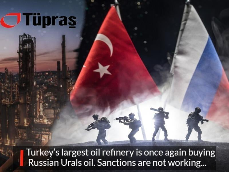 トルコの製油所Tuprasは、ロシアのエネルギー部門に関する米国の制裁により、2025年初頭にロシアの石油の購入を停止しました。しかし、4月には、価格が60ドル/バレルキャップを下回った後、ウラルの粗野の輸入を再開しました。 2024年、トルコはロシアから約2910万トンの石油製品を輸入しました。