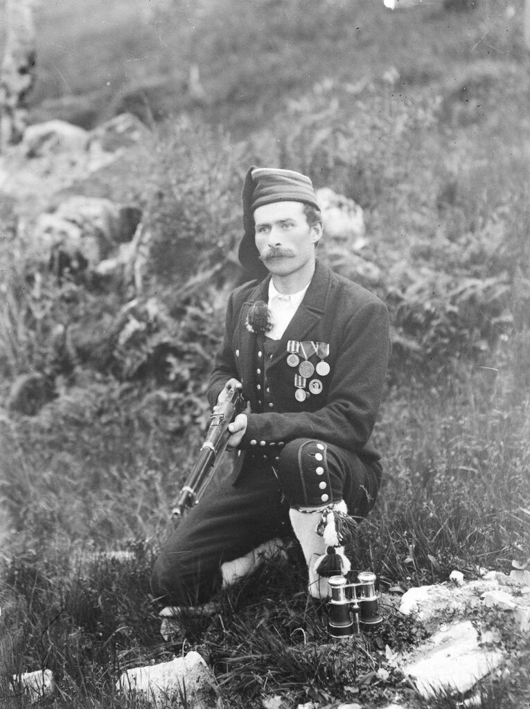 SunnfjordのNorwegian Marksman、1910年