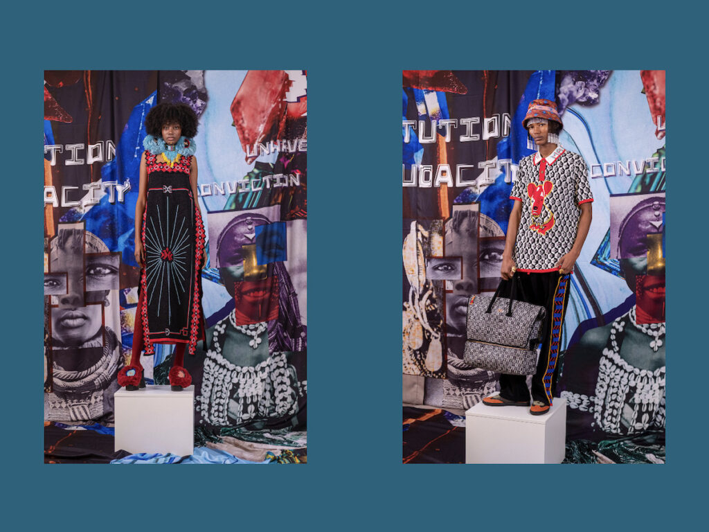 Maxhosa Africa：パリコレの公式カレンダーに登場した唯一のアフリカブランド - NewSphere | DIRECTION