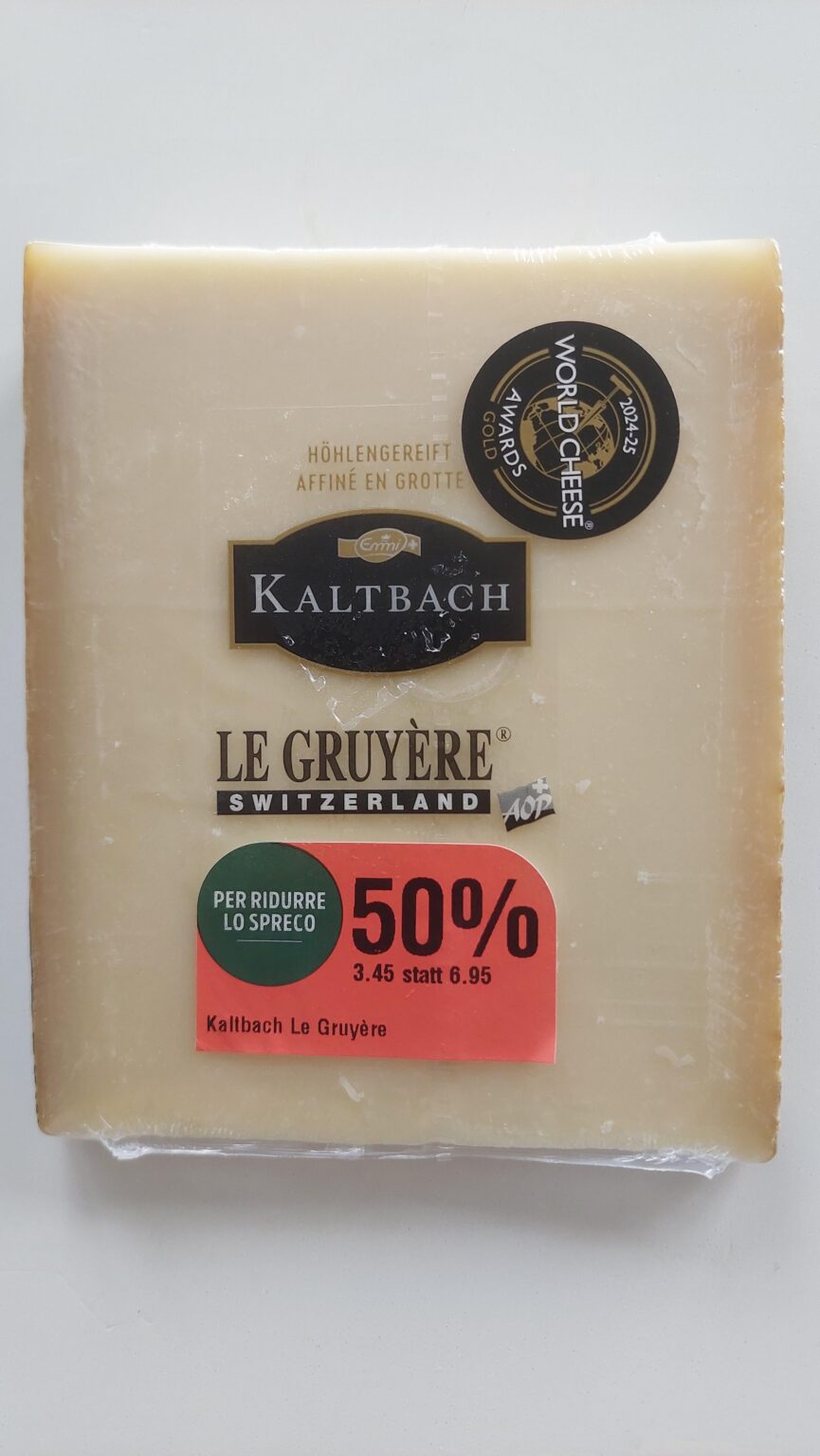 スイスでは珍しい食料品が勝ちます