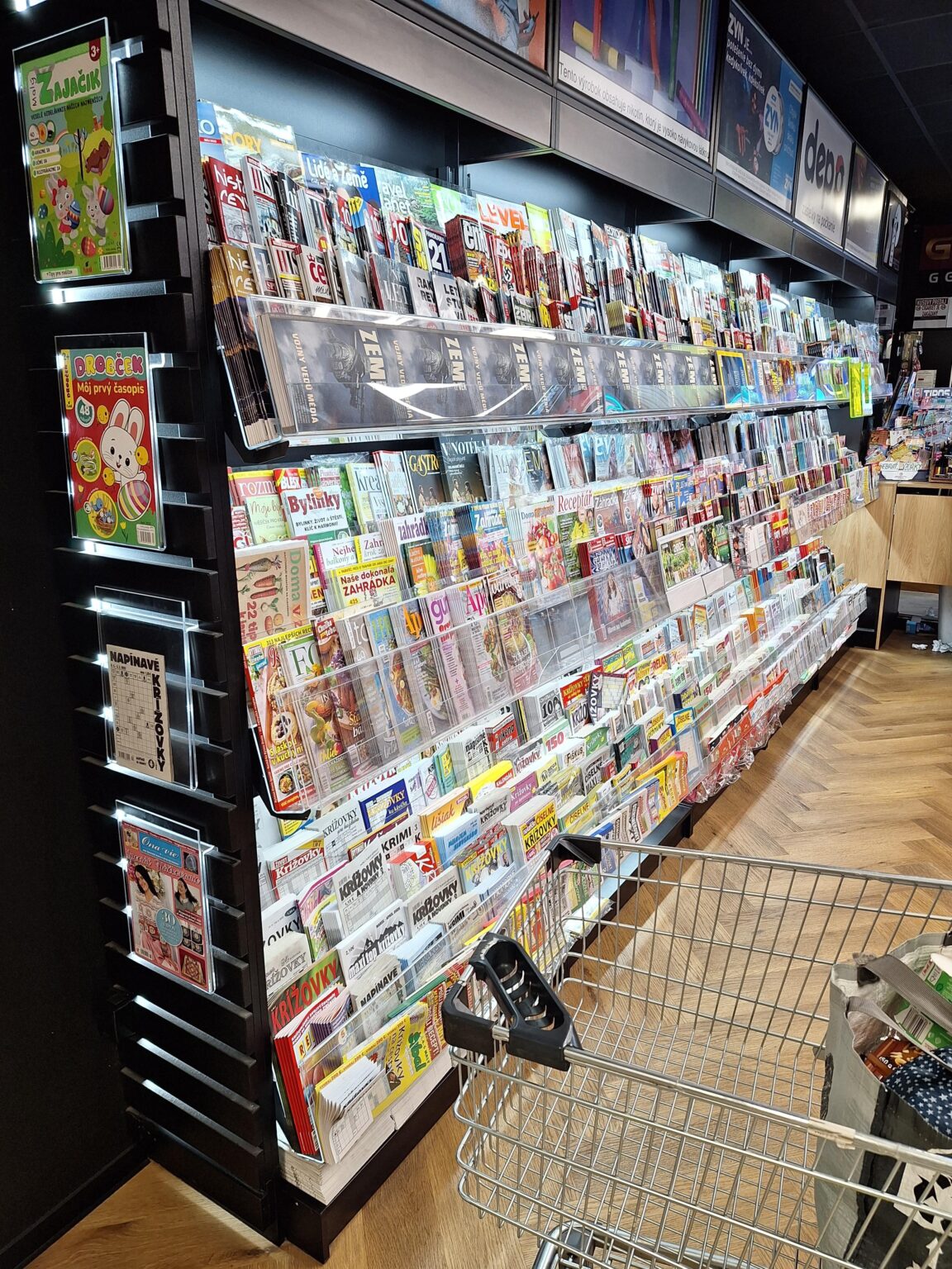 私は息子を地元のトラックで本を買いたかった、私は私の心を変えました。